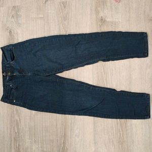 Dark Blue Skinny Jeans Size 28